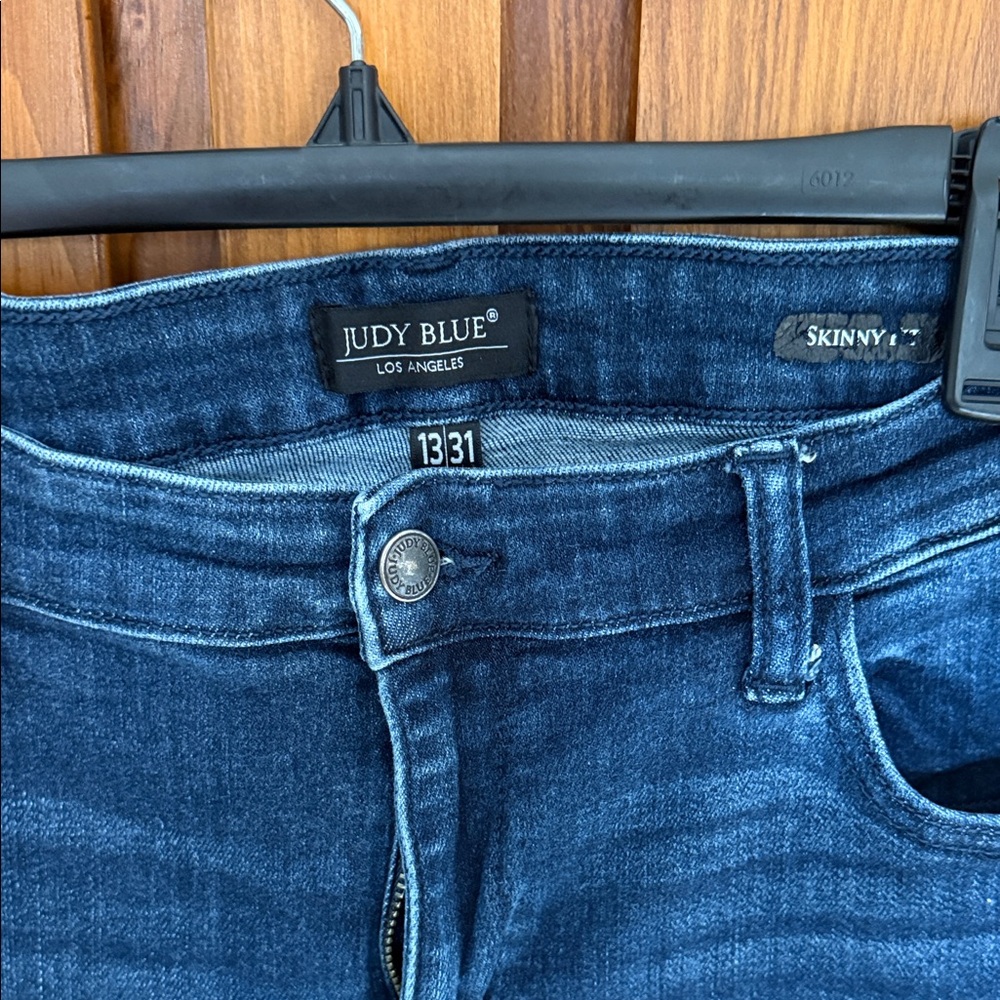 Judy Blue Women's Skinny Jeans - Deep Indigo